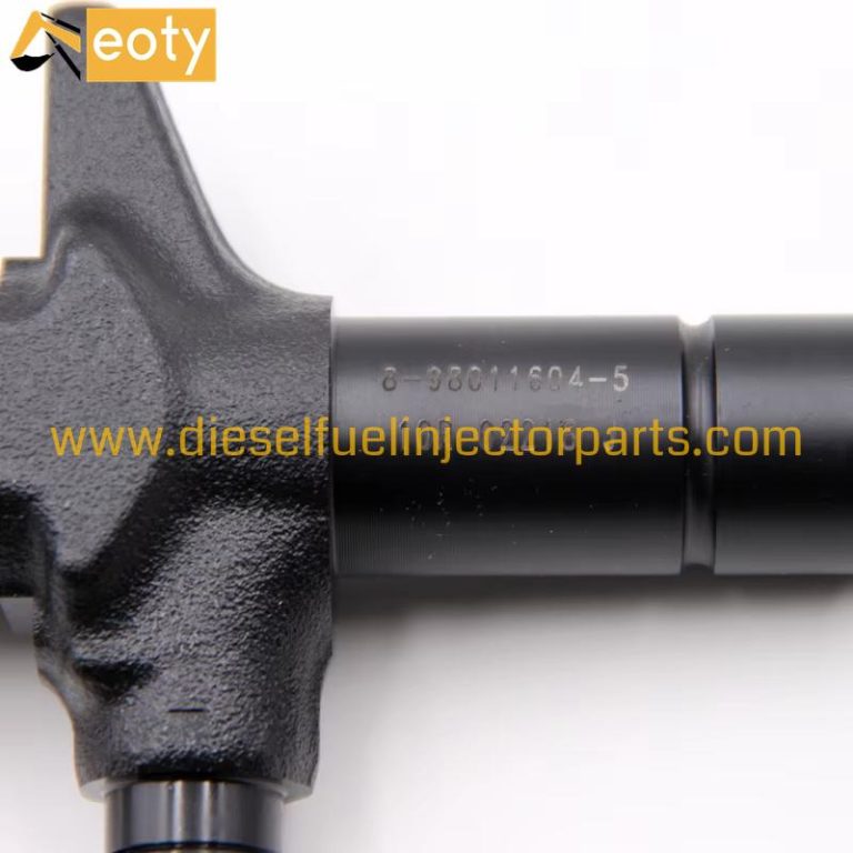 Diesel Fuel Injector 095000-5332 / 095000-5333 – Remanufactured for Hino OE 23910-1302 / 23670-E0150