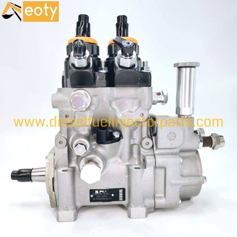 Hino Common Rail High Pressure Fuel Pump 094000-0204 (Remanufactured)