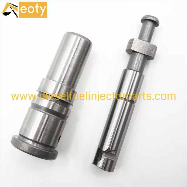 Fuel Injection Pump Plunger & Barrel Element | 134101-1620 P4 | High-Speed Steel | Diesel Engine Part