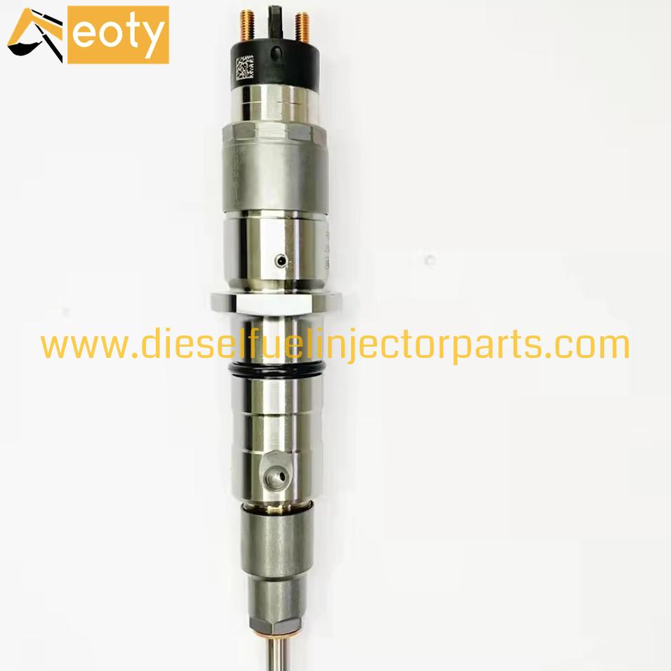 Cummins ISLe/ISL9 Common Rail Injector 0445120304 Fuel Injection Nozzle