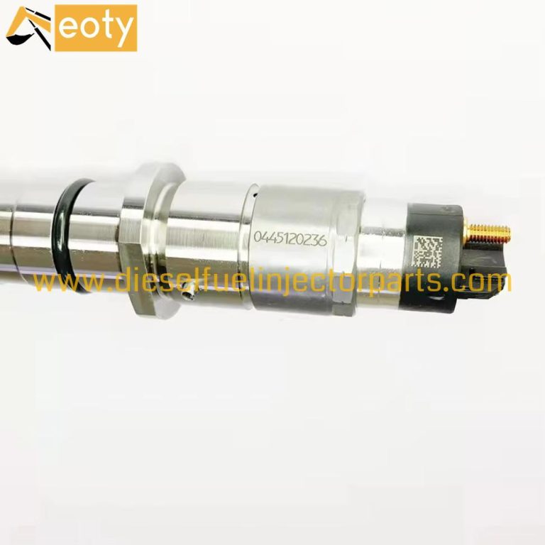 Cummins ISLe/ISL9 Common Rail Injector 0445120304 Fuel Injection Nozzle
