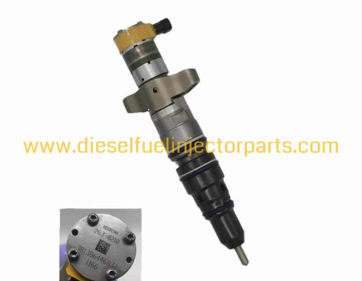 Cat 320D Common Rail Fuel Injector 263-8218 High Performance Diesel Engine Part