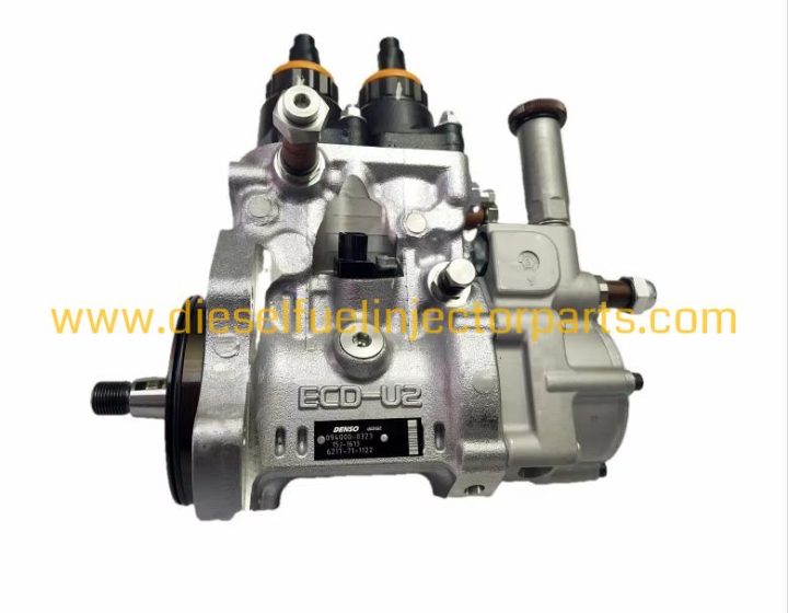 Remanufactured Fuel Injection Pump 094000-0323 for Komatsu PC600-7 Excavator Diesel Engine