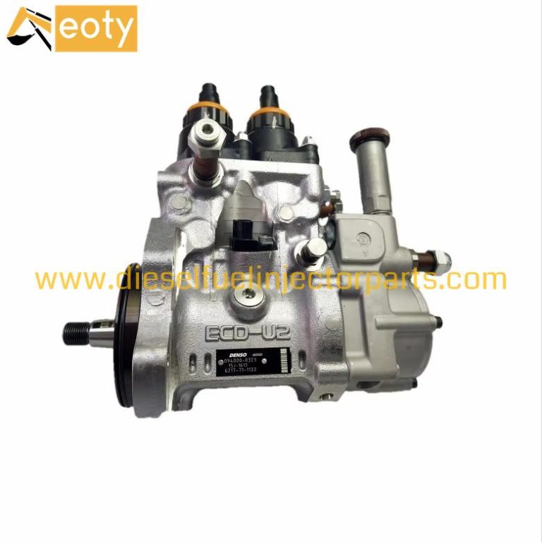 Remanufactured Fuel Injection Pump 094000-0323 for Komatsu PC600-7 Excavator Diesel Engine