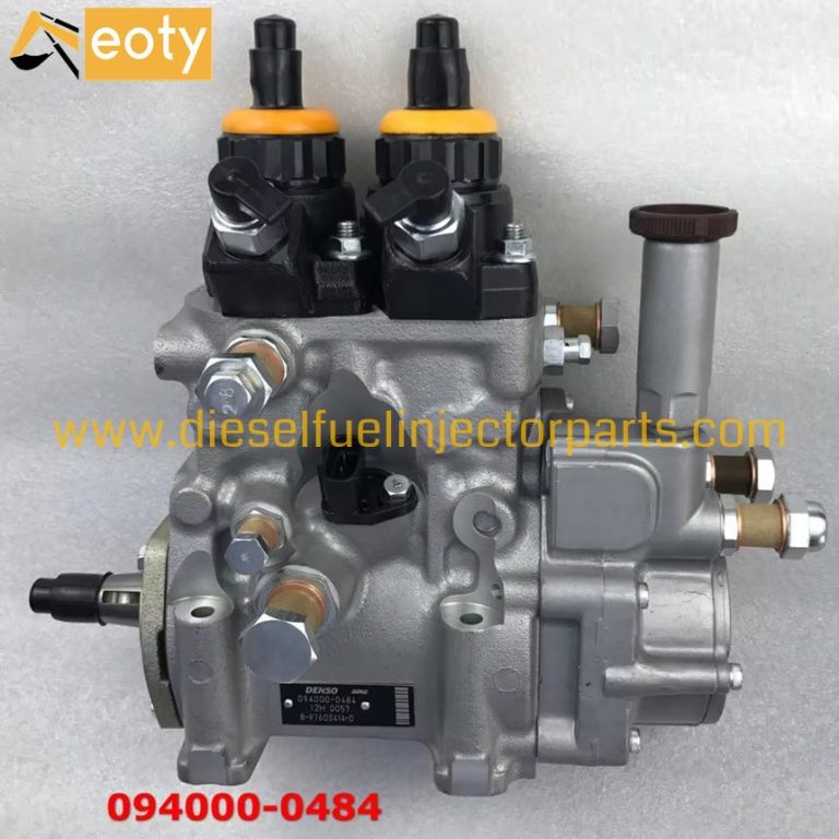 Remanufactured Fuel Injection Pump 094000-0490 RE521422 for John Deere 6081T Diesel Engine