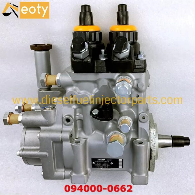 Remanufactured Fuel Injection Pump 094000-0662 | R61540080101 | Diesel Engine