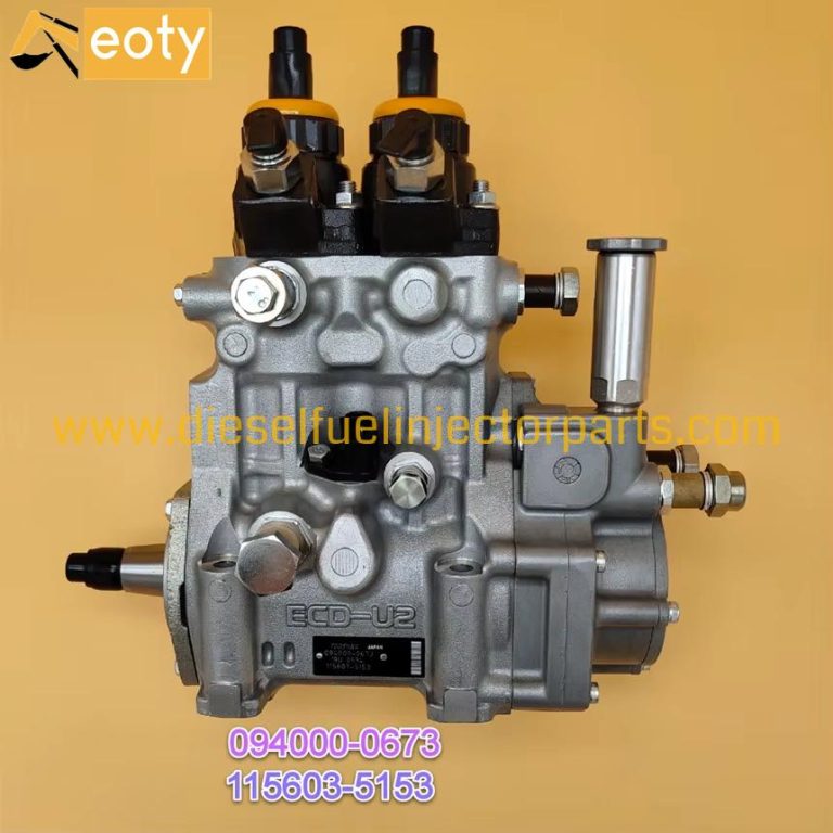 Remanufactured Fuel Injection Pump 094000-0662 | R61540080101 | Diesel Engine