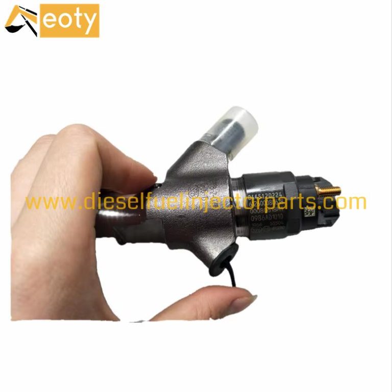 Weichai Common Rail Injector 0445120224 612600080618 for Diesel Fuel Injection System