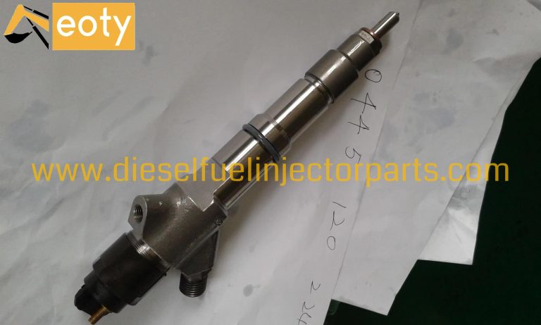 Weichai Common Rail Injector 0445120224 612600080618 for Diesel Fuel Injection System