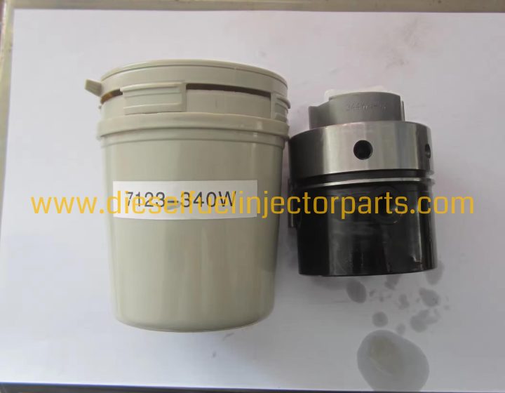 Diesel Fuel Injection Pump Head Rotor 7123-340W 7180-550W for Toyota 3L Engine – High Speed Steel, 1-Year Warranty