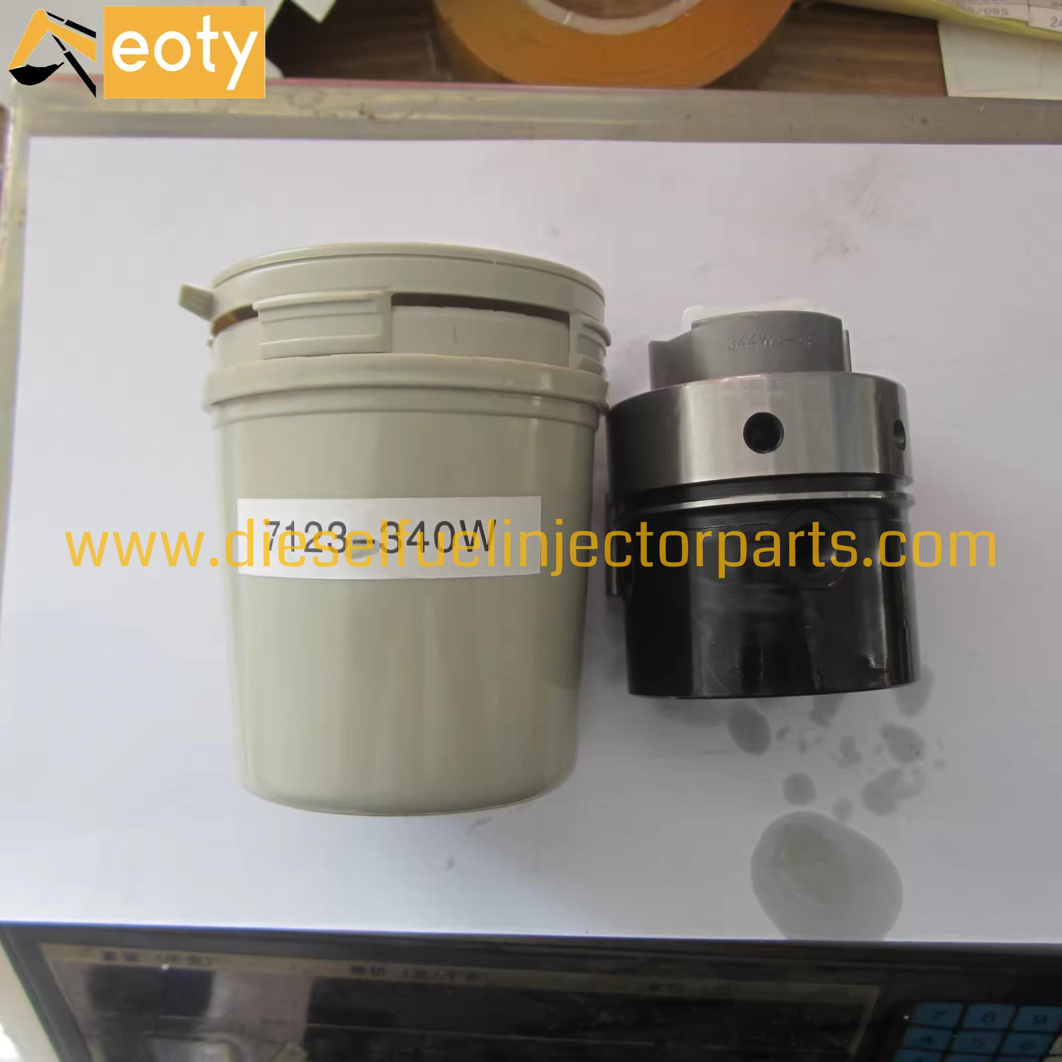 Diesel Fuel Injection Pump Head Rotor 7123-340W 7180-550W for Toyota 3L Engine – High Speed Steel, 1-Year Warranty