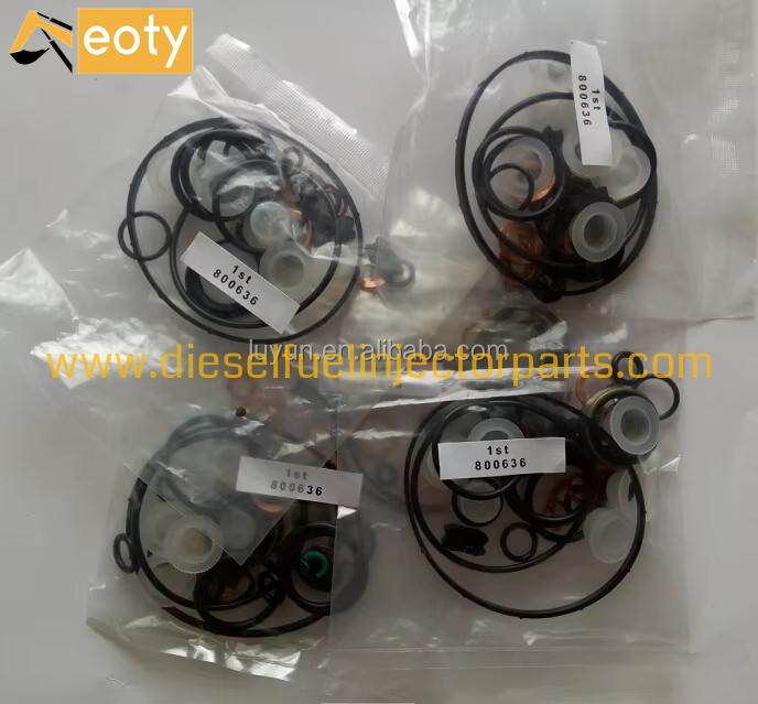 Fuel Injection Pump Repair Kit 800636 for Ford Diesel Engine F700 F800 | Steel, TS16949