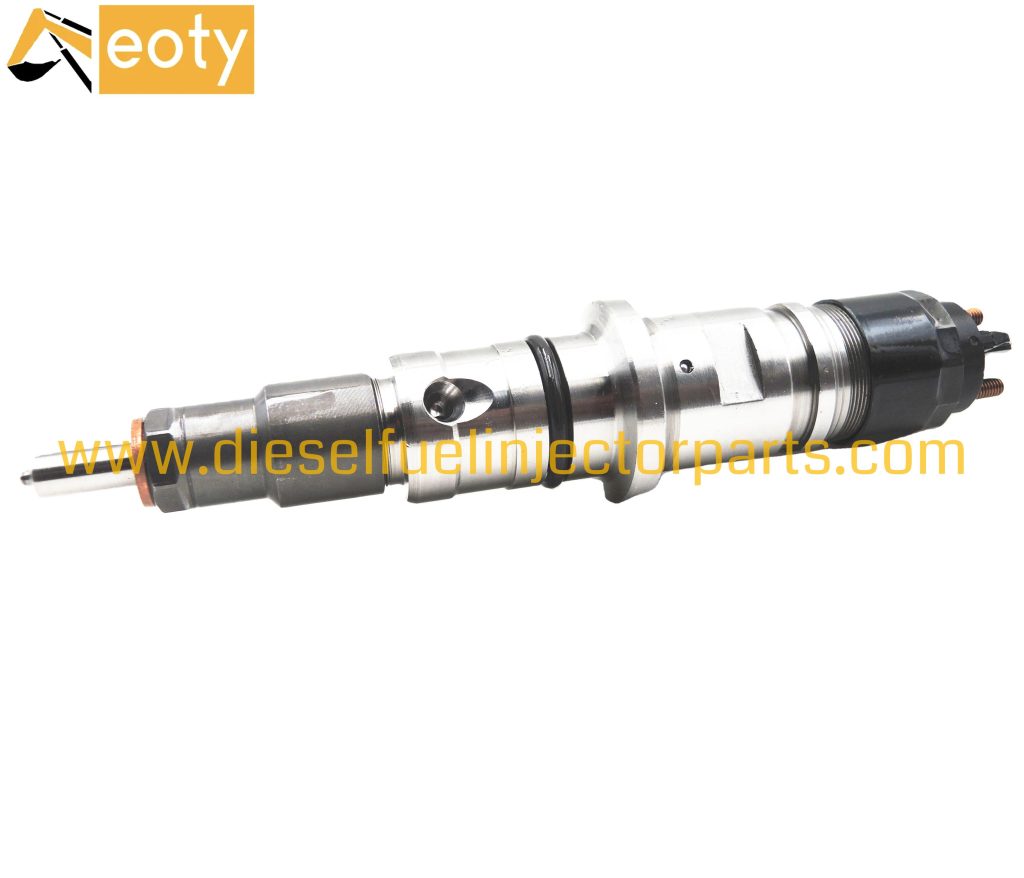FAW Diesel Common Rail Injector 0 445 120 215 | 0445120215 | Stainless Steel Fuel Injector for Excavator Engine