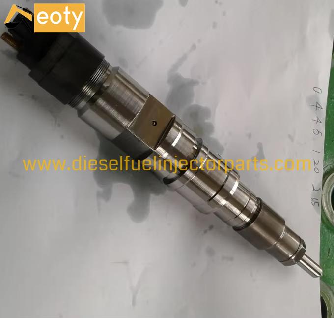 FAW Diesel Common Rail Injector 0 445 120 215 | 0445120215 | Stainless Steel Fuel Injector for Excavator Engine