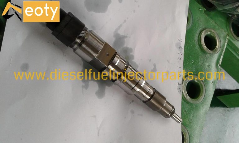 FAW Diesel Common Rail Injector 0 445 120 215 | 0445120215 | Stainless Steel Fuel Injector for Excavator Engine