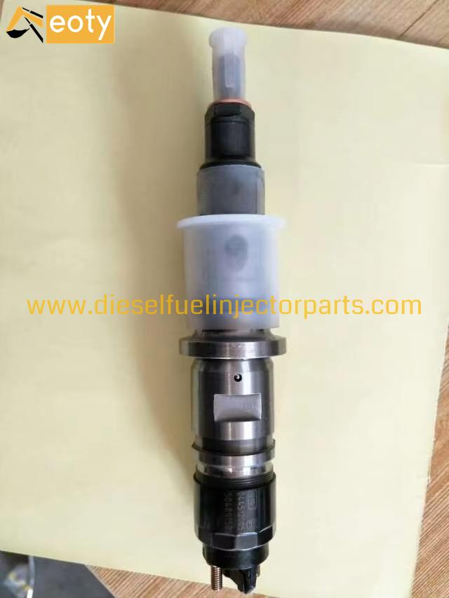 FAW Diesel Common Rail Injector 0 445 120 215 | 0445120215 | Stainless Steel Fuel Injector for Excavator Engine