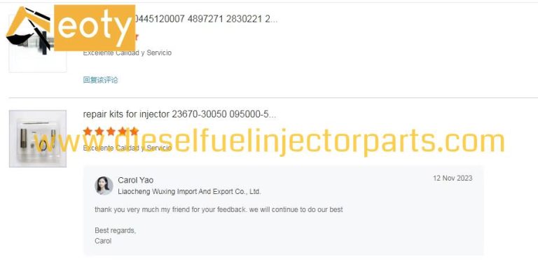 Bosch 0445120007 Fuel Injector DSLA143P970 for Iveco Eurocargo Ford Cargo Cummins New Holland