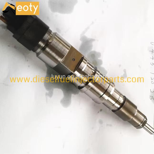Bosch Common Rail Fuel Injector 0445120215 for FAW J6 Diesel Engine