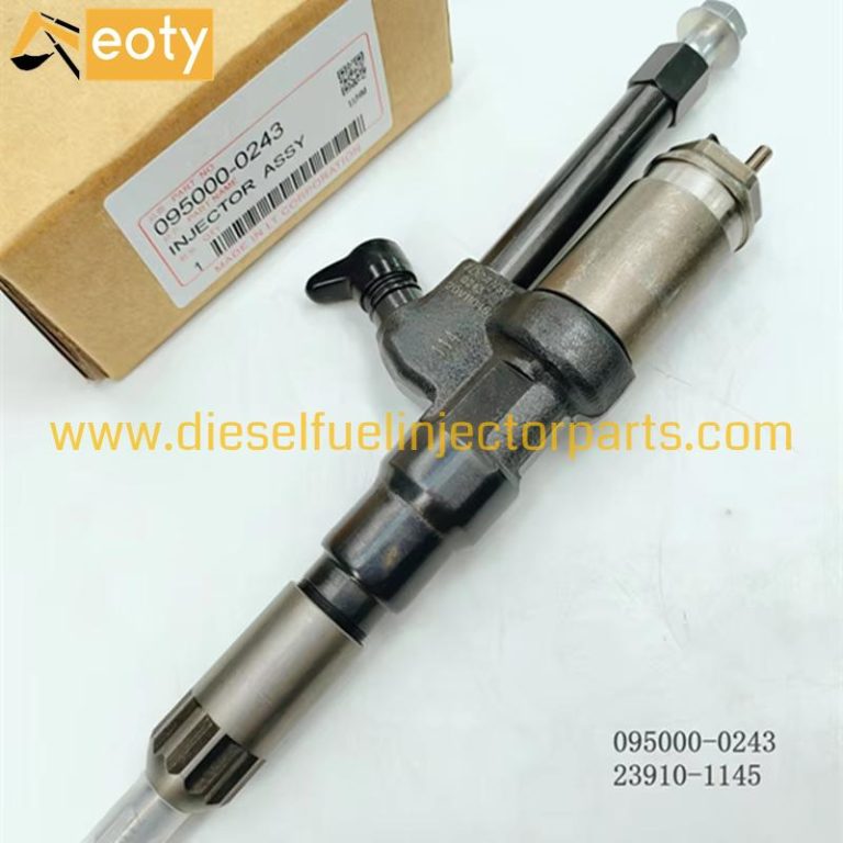 Remanufactured Fuel Injector 095000-0184 for MD92 Diesel Engine – High Quality Chrome Steel