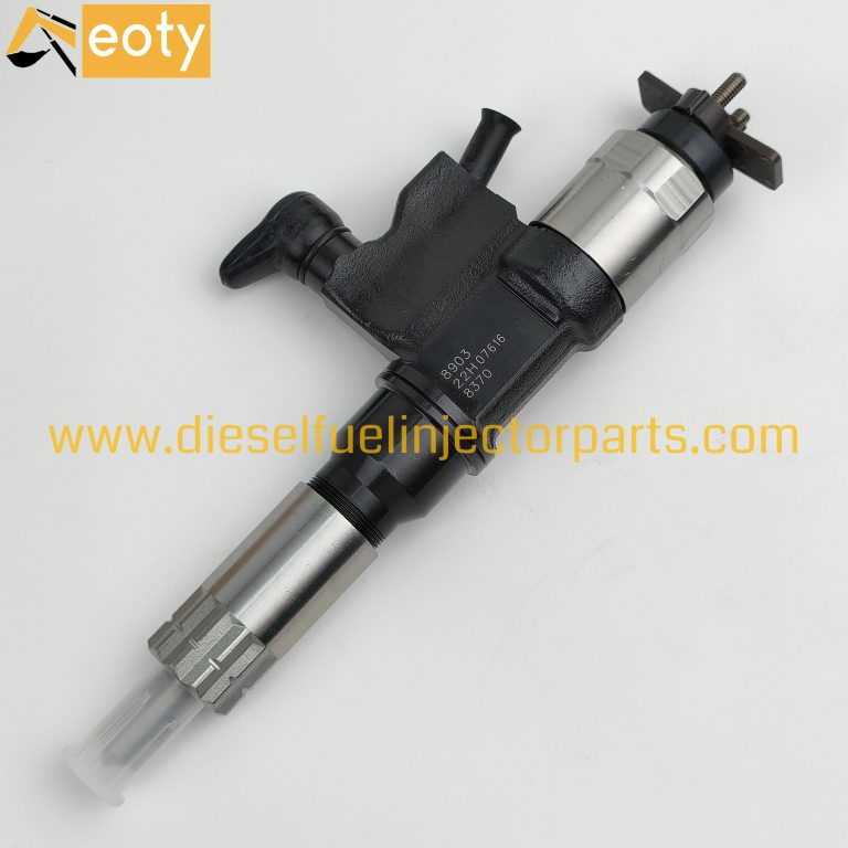Isuzu 6HK1/4HK1 Remanufactured Fuel Injector 095000-5471 | 8-97329703-2 Diesel Engine