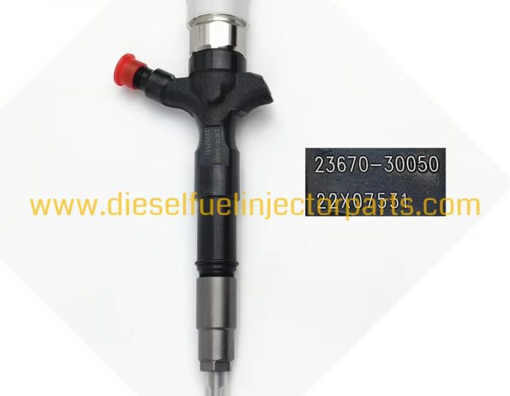 Toyota Hilux 2KD-FTV Common Rail Injector 23670-30050 23670-39096 095000-5880
