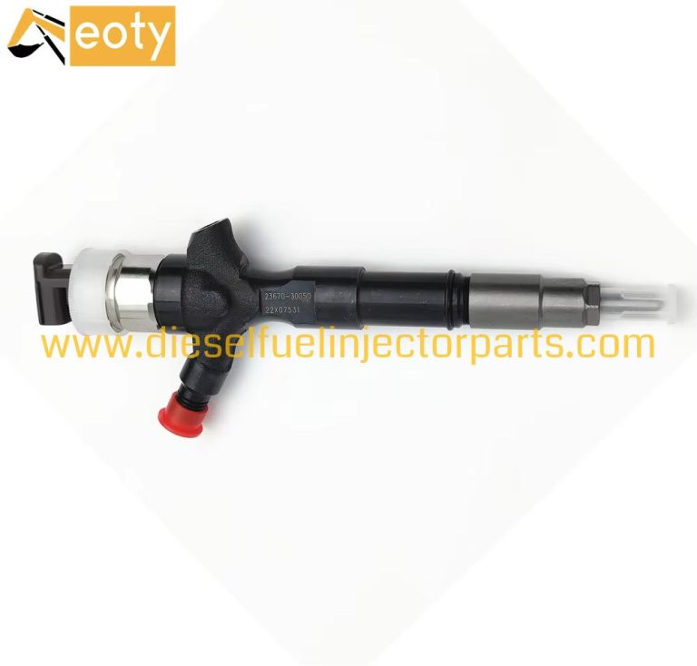 Toyota Hilux 2KD-FTV Common Rail Injector 23670-30050 23670-39096 095000-5880