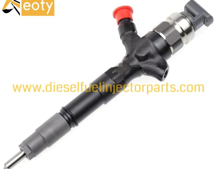 OEM 23670-39086 23670-39085 Remanufactured Diesel Fuel Injector for Toyota 1KD-FTV 2KD-FTV Common Rail Engine