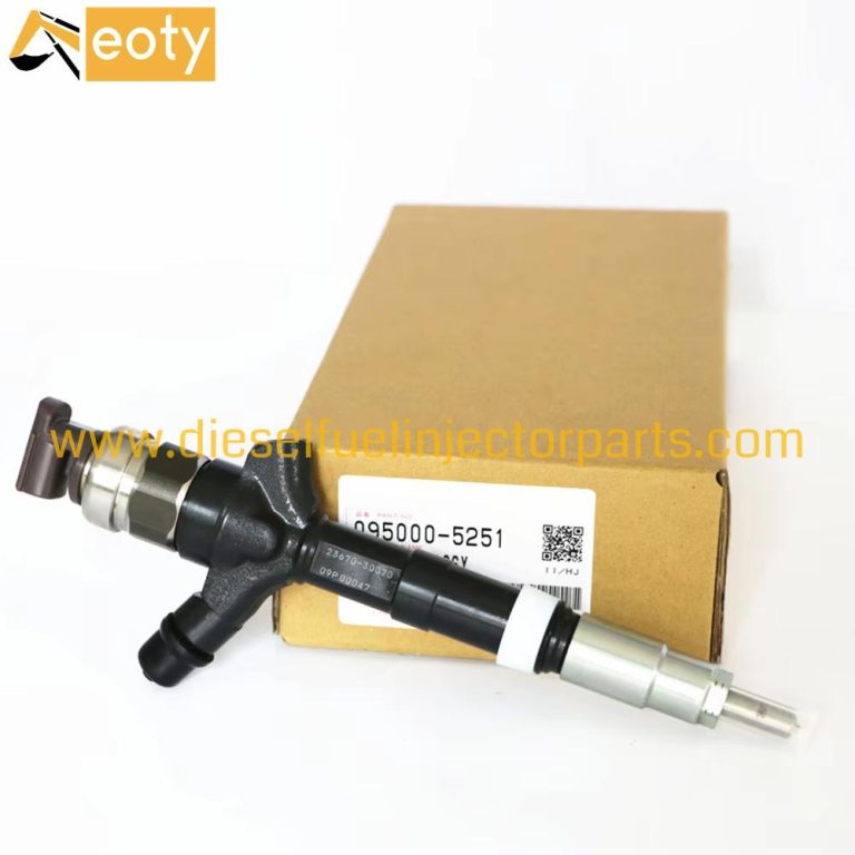 OEM 23670-39086 23670-39085 Remanufactured Diesel Fuel Injector for Toyota 1KD-FTV 2KD-FTV Common Rail Engine