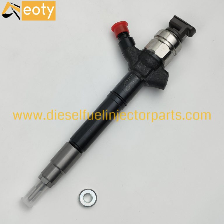 Toyota Land Cruiser 1VD-FTV V8 Common Rail Fuel Injector 23670-59018 / 095000-9770