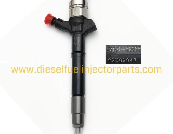Common Rail Fuel Injector 23670-59055 23670-59018 095000-9840 095000-9770 for Diesel Engine