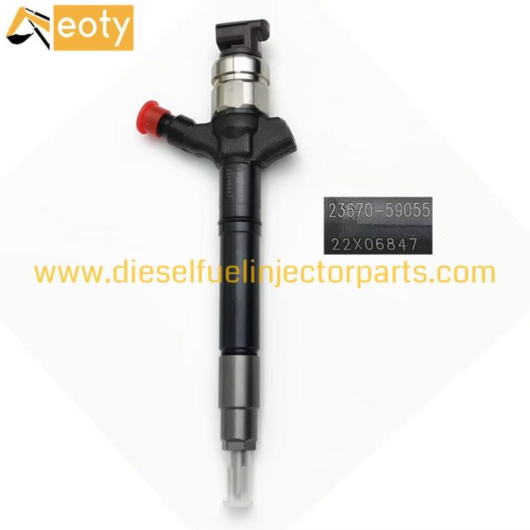 Common Rail Fuel Injector 23670-59055 23670-59018 095000-9840 095000-9770 for Diesel Engine