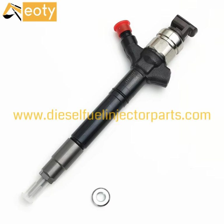 Common Rail Fuel Injector 23670-59055 23670-59018 095000-9840 095000-9770 for Diesel Engine