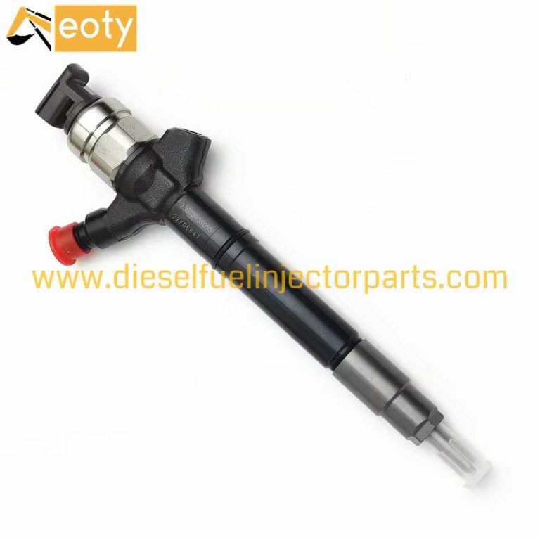 Common Rail Fuel Injector 23670-59055 23670-59018 095000-9840 095000-9770 for Diesel Engine