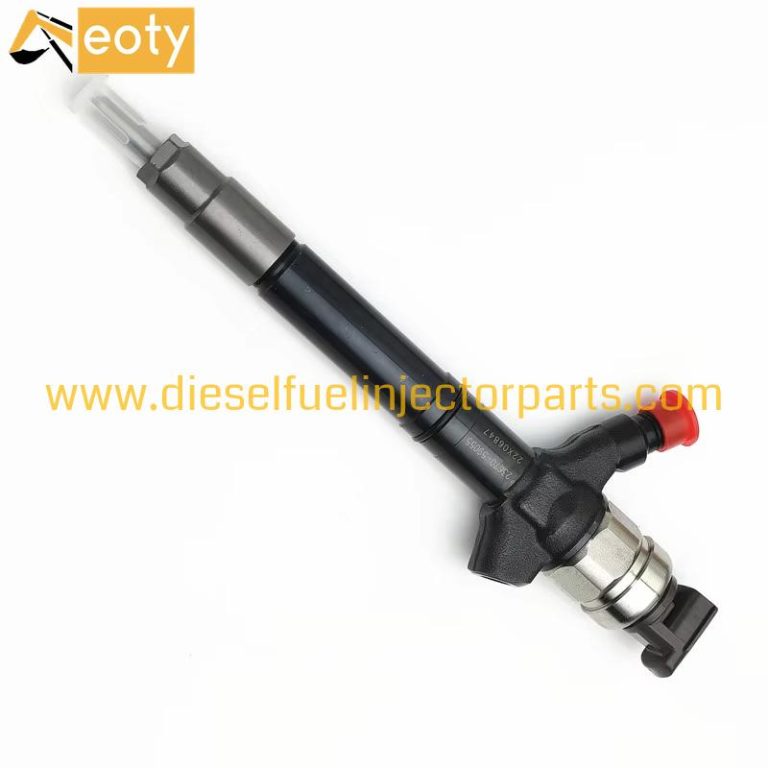 Common Rail Fuel Injector 23670-59055 23670-59018 095000-9840 095000-9770 for Diesel Engine
