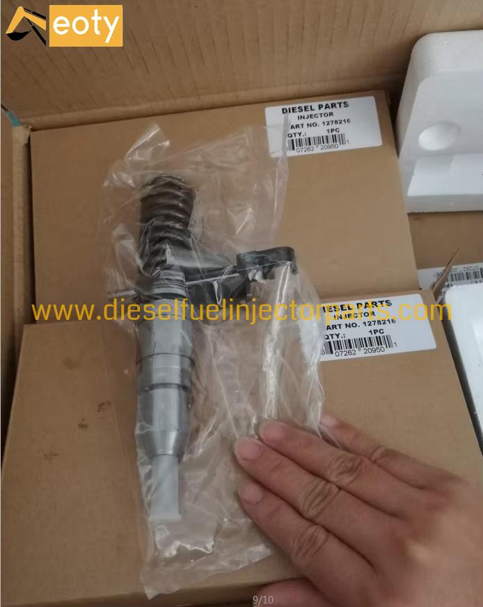 OEM 1278216 Diesel Fuel Injector for Caterpillar 3116 Engine | Common Rail