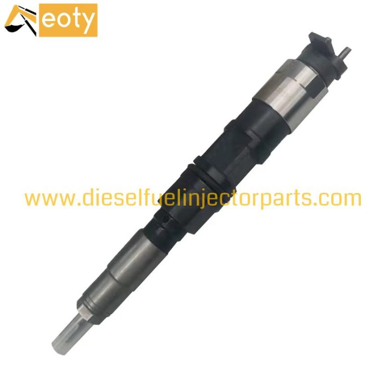John Deere 6090T Diesel Engine Fuel Injector Common Rail 095000-8550 RE539918 Remanufactured