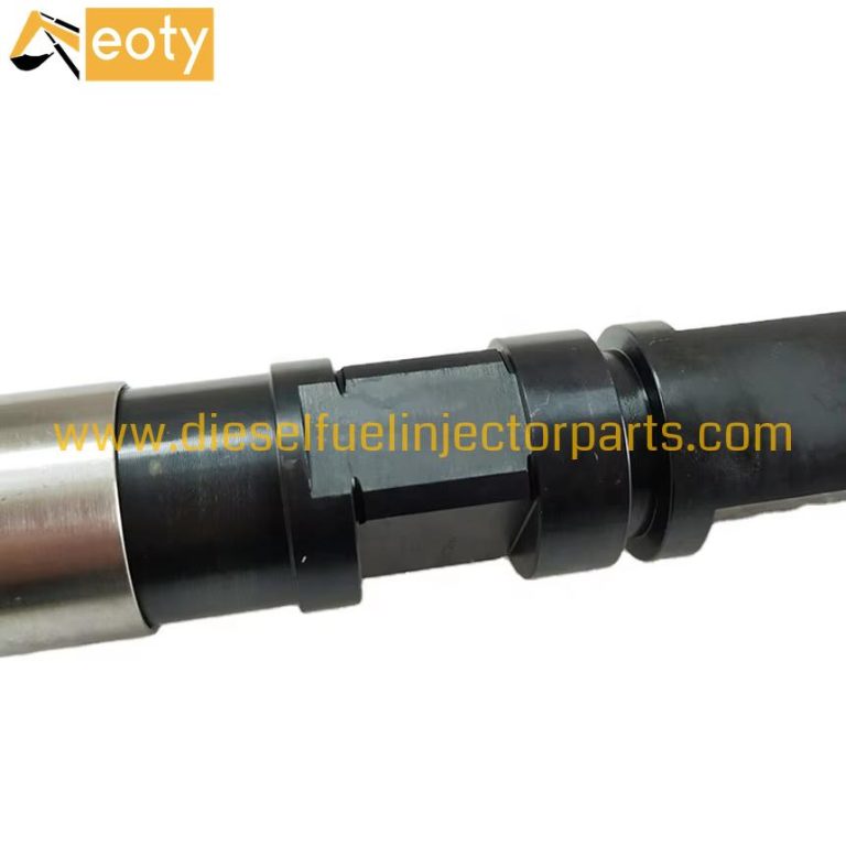 John Deere 6090T Diesel Engine Fuel Injector Common Rail 095000-8550 RE539918 Remanufactured