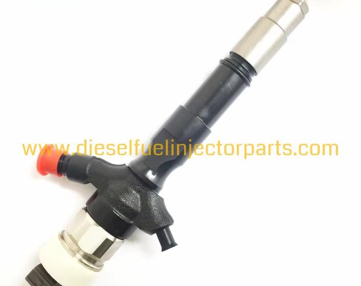 Reman 095000-7060 Common Rail Injector 6C1Q-9K546-BC for Ford Diesel Engine