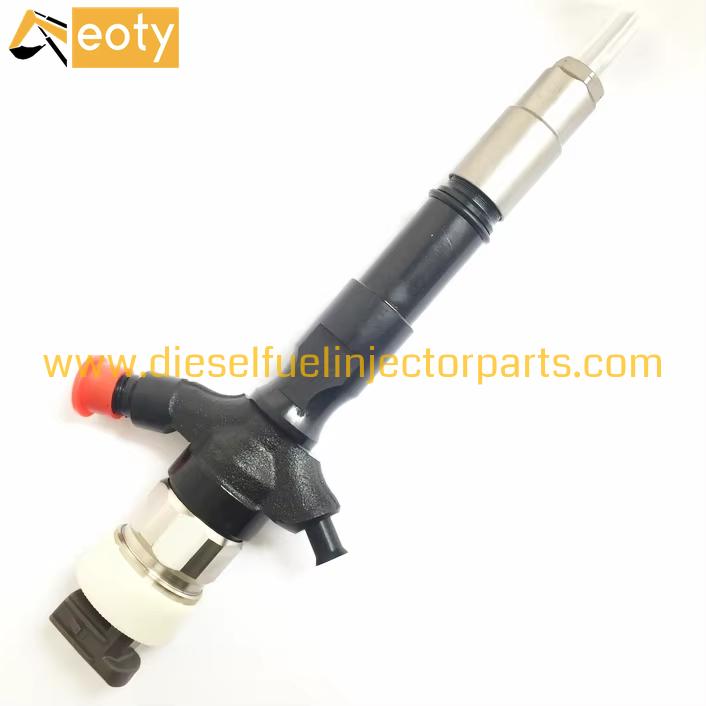 Reman 095000-7060 Common Rail Injector 6C1Q-9K546-BC for Ford Diesel Engine