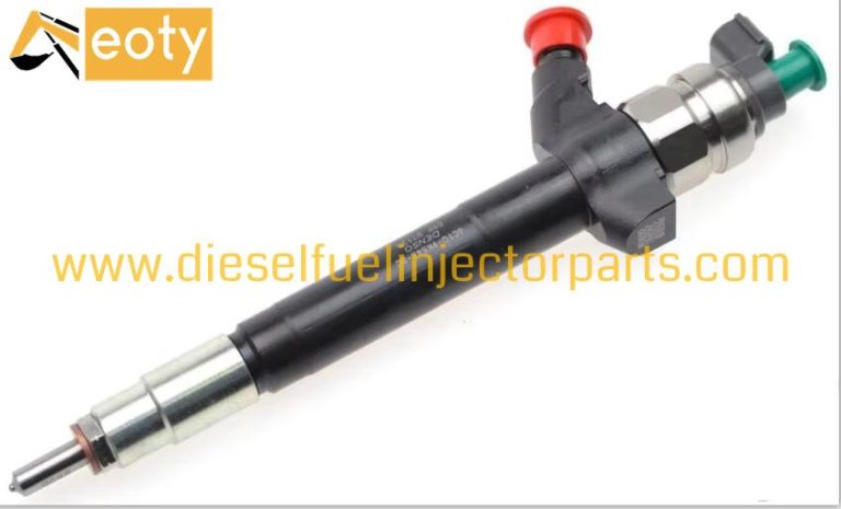 Reman 095000-7060 Common Rail Injector 6C1Q-9K546-BC for Ford Diesel Engine