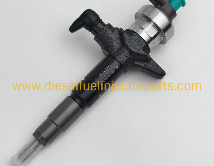 Remanufactured Fuel Injector Nozzle 295050-1710 8-98238318-0 for Common Rail Diesel Engines