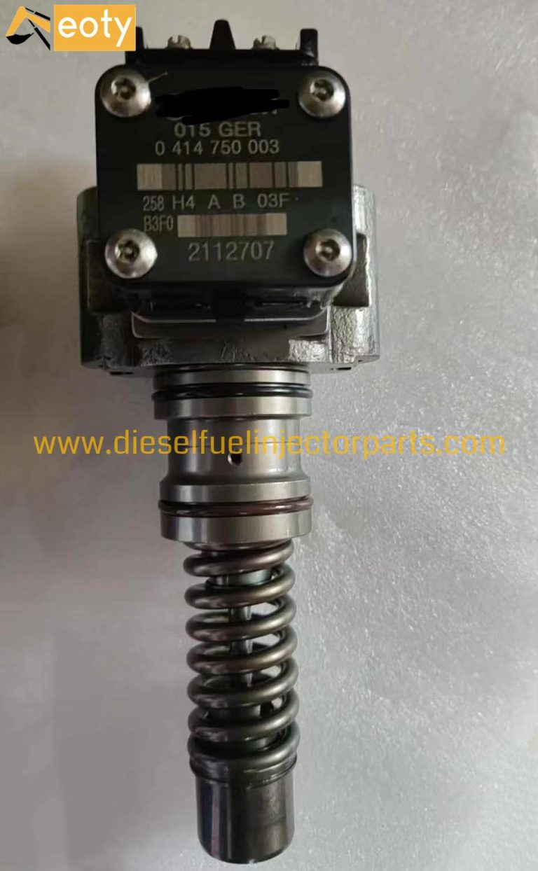 Reman Fuel Injector Unit Pump 0414750003 2046007 BF6M2012C for Volvo Excavator Engine