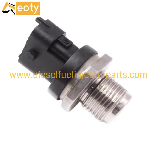 Cummins Common Rail Fuel Pressure Sensor 0281002851 (Remanufactured, 6-Month Warranty)