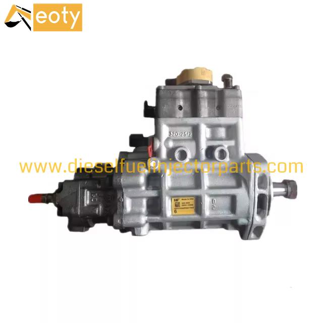 Caterpillar Excavator E320D Fuel Injection Pump 326-4635 | 10R7662 | Reman QSB 6.4