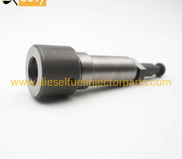 Diesel Engine Fuel Pump Barrel & Plunger Assembly 1020 | High-Speed Steel | Fuel Injection System