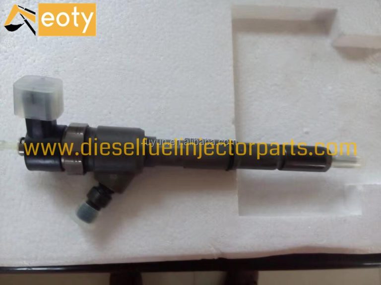 Bosch Style Common Rail Injector 0445110356 for Diesel Engine Fuel Injection System