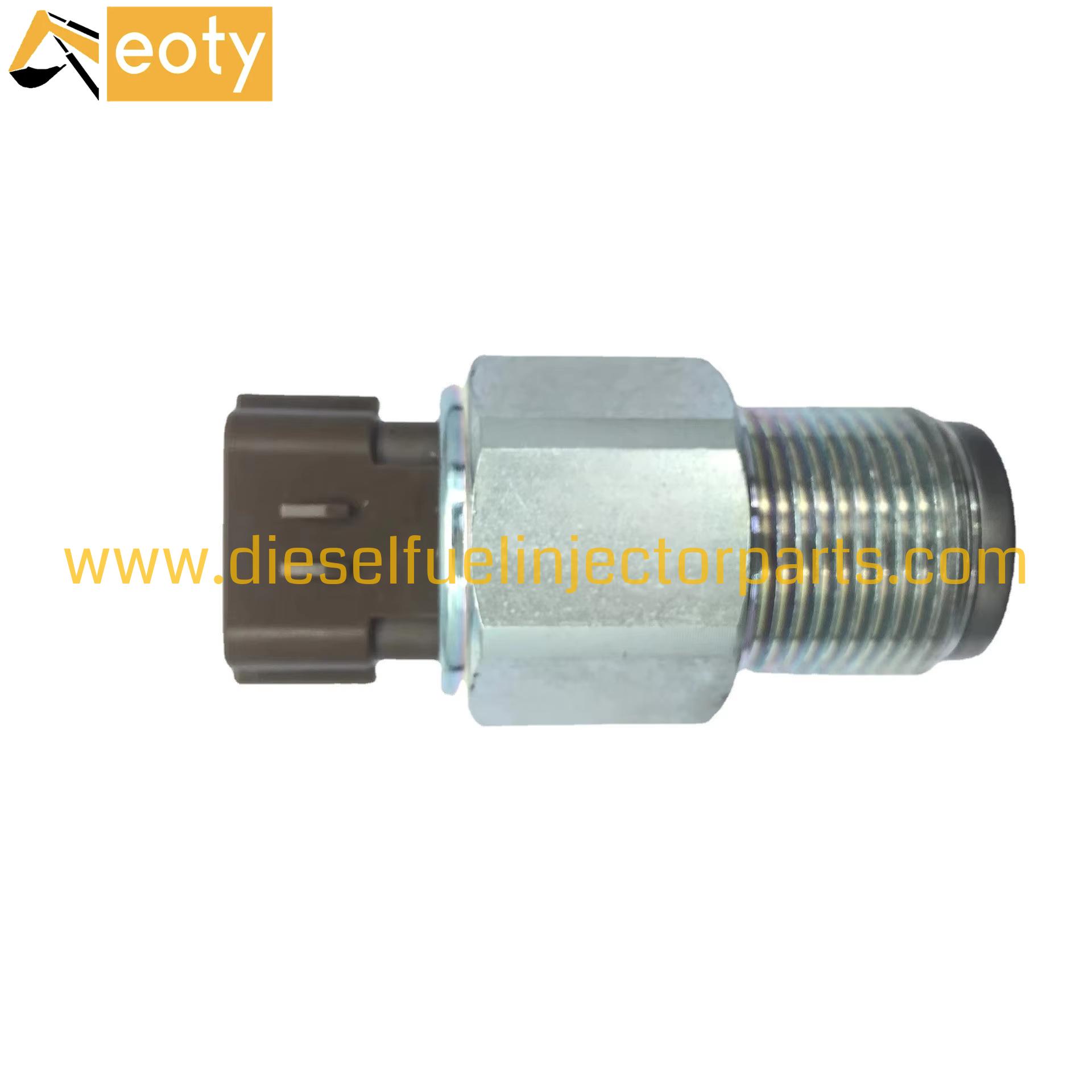 499000-6080 89458-60010 Fuel Rail Pressure Sensor for Diesel Engine | High Quality Replacement