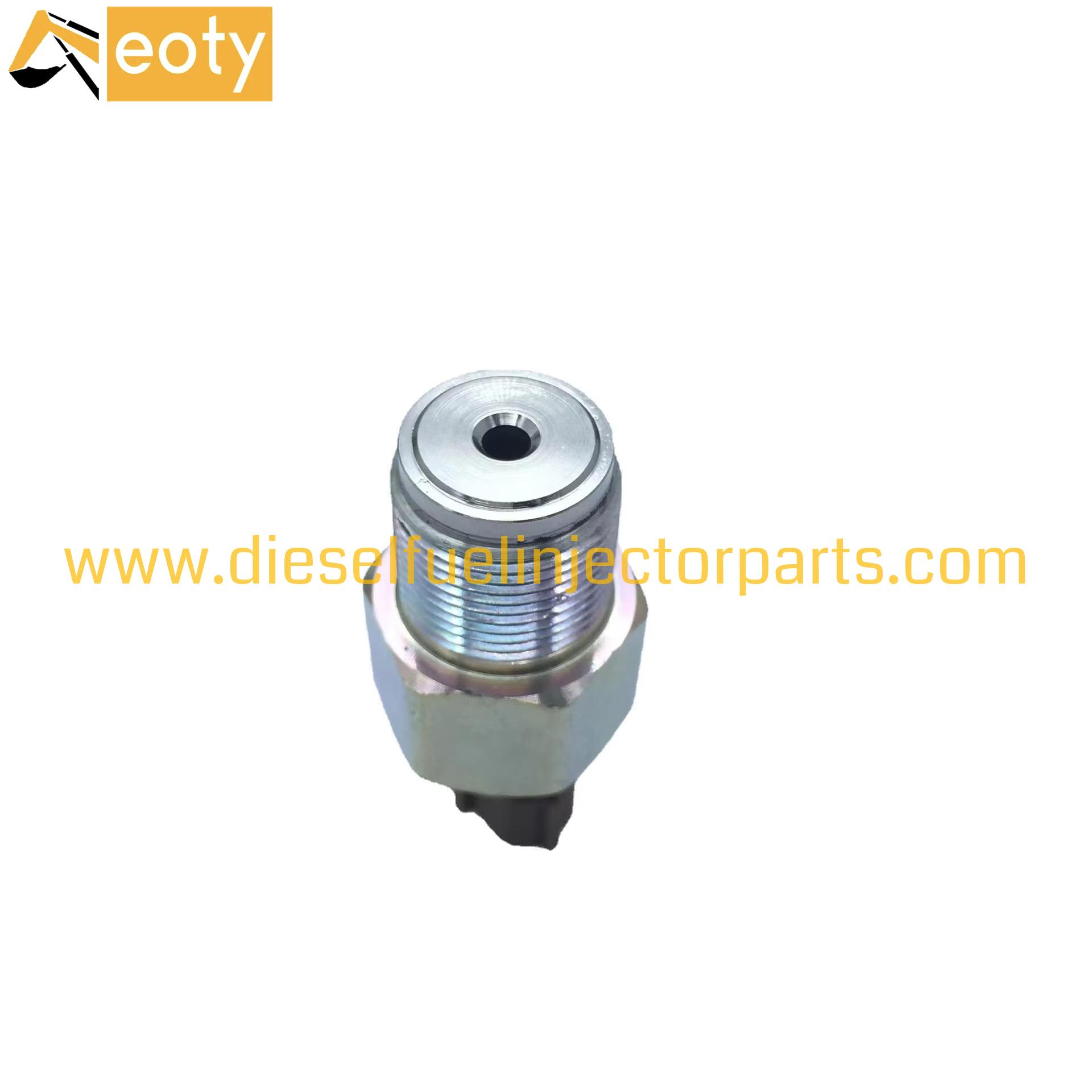 Fuel Rail Pressure Sensor 499000-6111 3144145710 499000-6120 for Diesel Engine