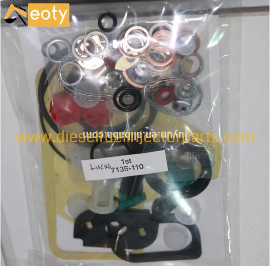 Diesel Fuel Injection Pump Repair Kit 7135-110 | Gasket Kit for Engine Overhaul