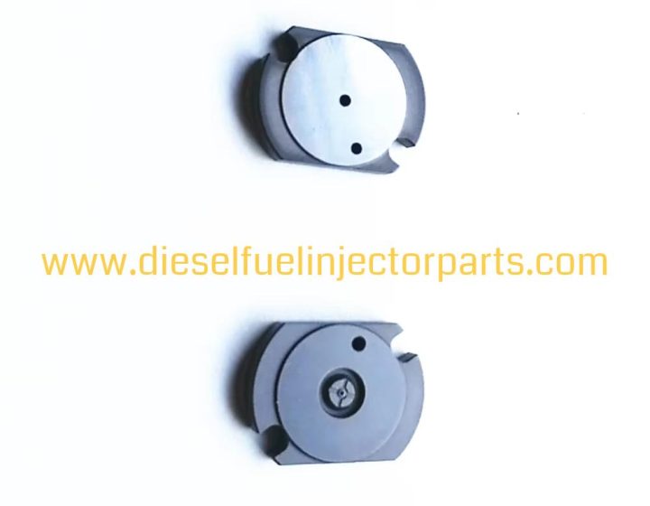 Common Rail Injector Control Valve Plate 5# 11E-505757 / 23670-30030 / 095000-0940 for Diesel Engine Fuel System